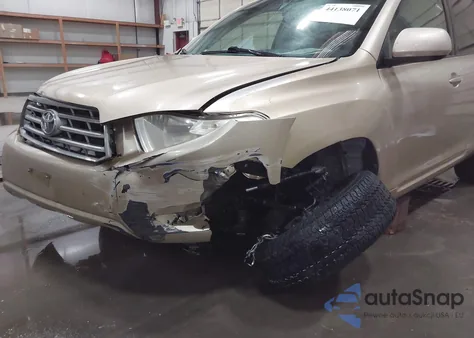 2008 Toyota Highlander z USA, uszkodzony, nr VIN JTEES41A582063752